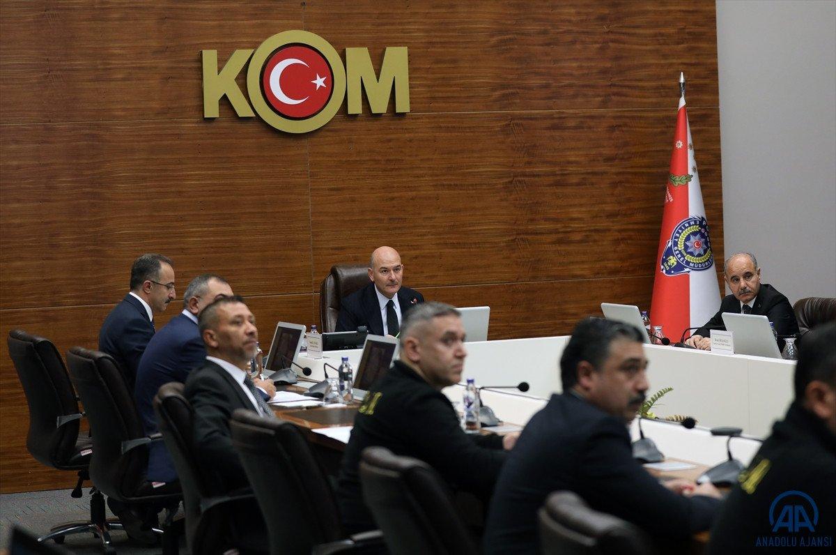 Süleyman Soylu: Suç örgütlerine yönelik 'Silindir Operasyonu' başlatıldı