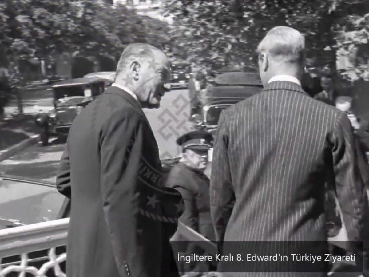 Kültür ve Turizm Bakanlığı’nın arşivindeki tarihi görüntüler erişime açıldı