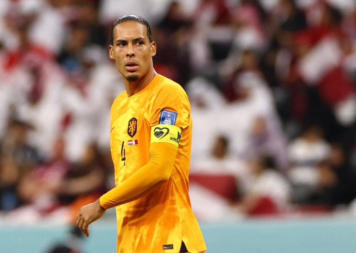 Virgil Van Dijk: Messi'ye karşı oynamak bir onur