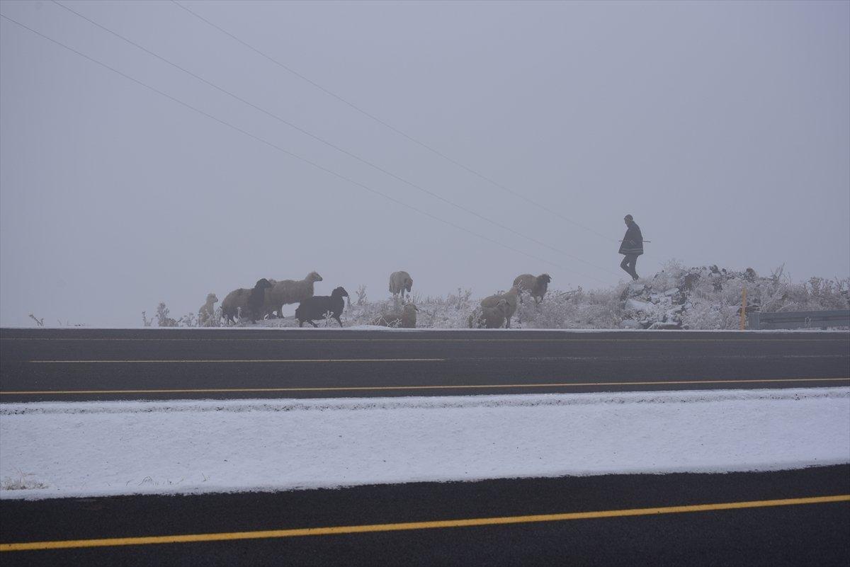 Kars'ta yayladan dönüş yolculuğu