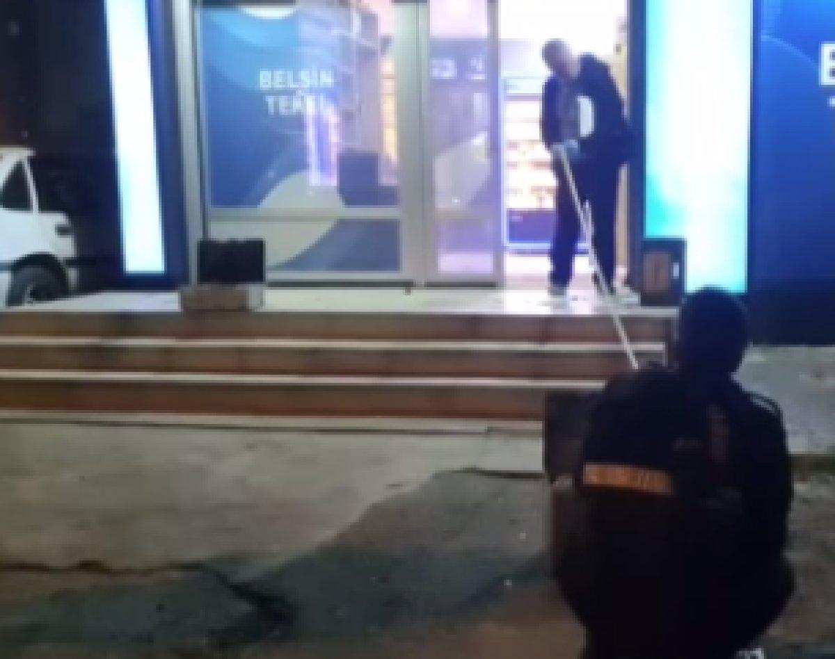 Kayseri'de veresiye vermeyen iş yerini kurşunladı