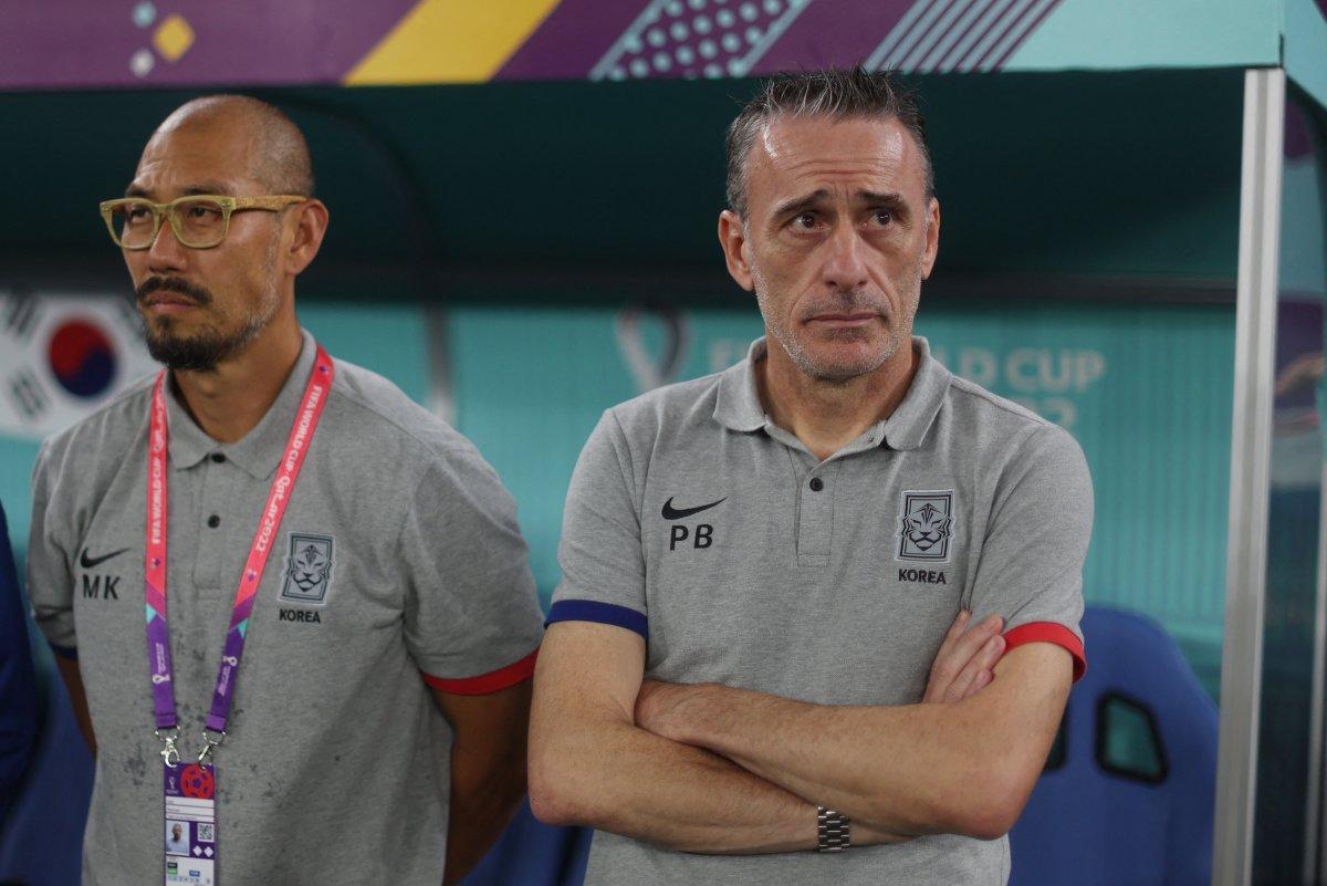 Güney Kore'de Paulo Bento görevini bıraktı