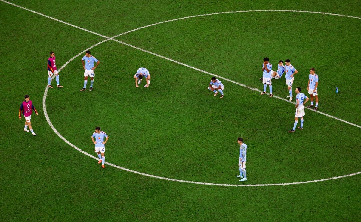 Fas, İspanya'yı penaltılarda yenerek çeyrek finale yükseldi