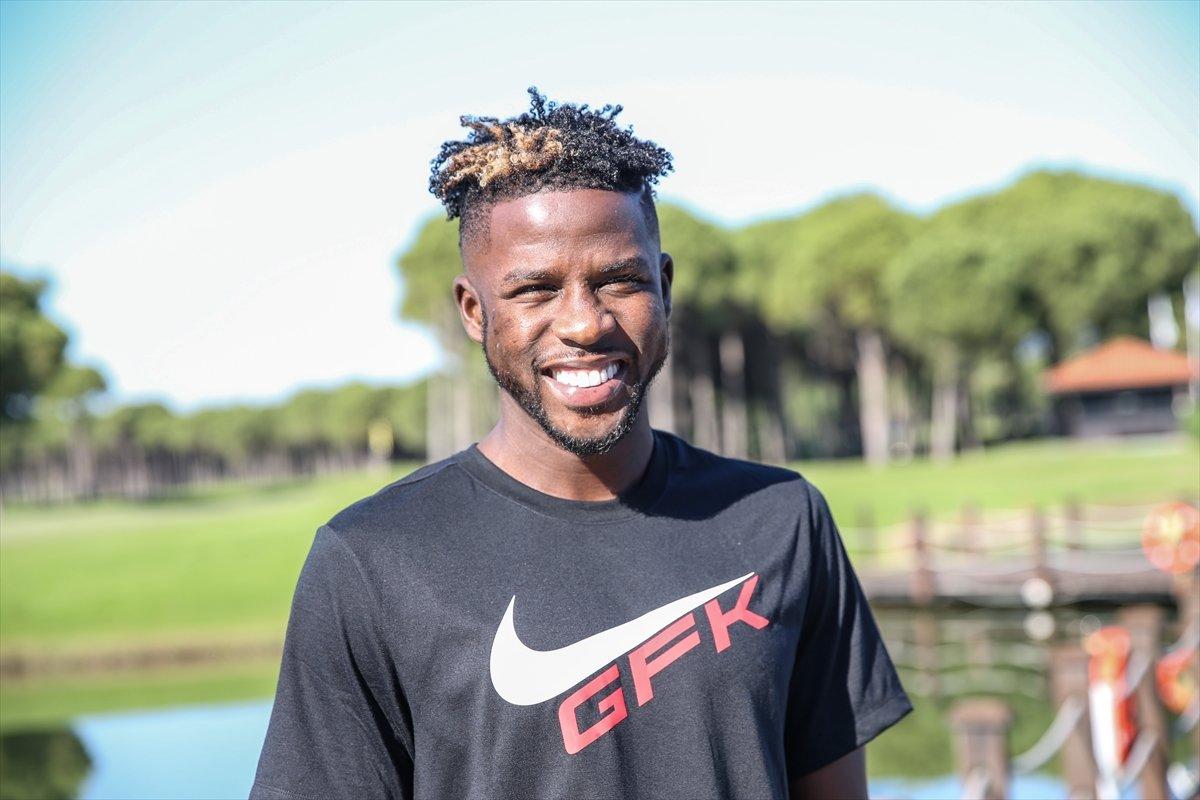 Papy Djilobodji: Gaziantep'te kalmak, devam etmek isterim