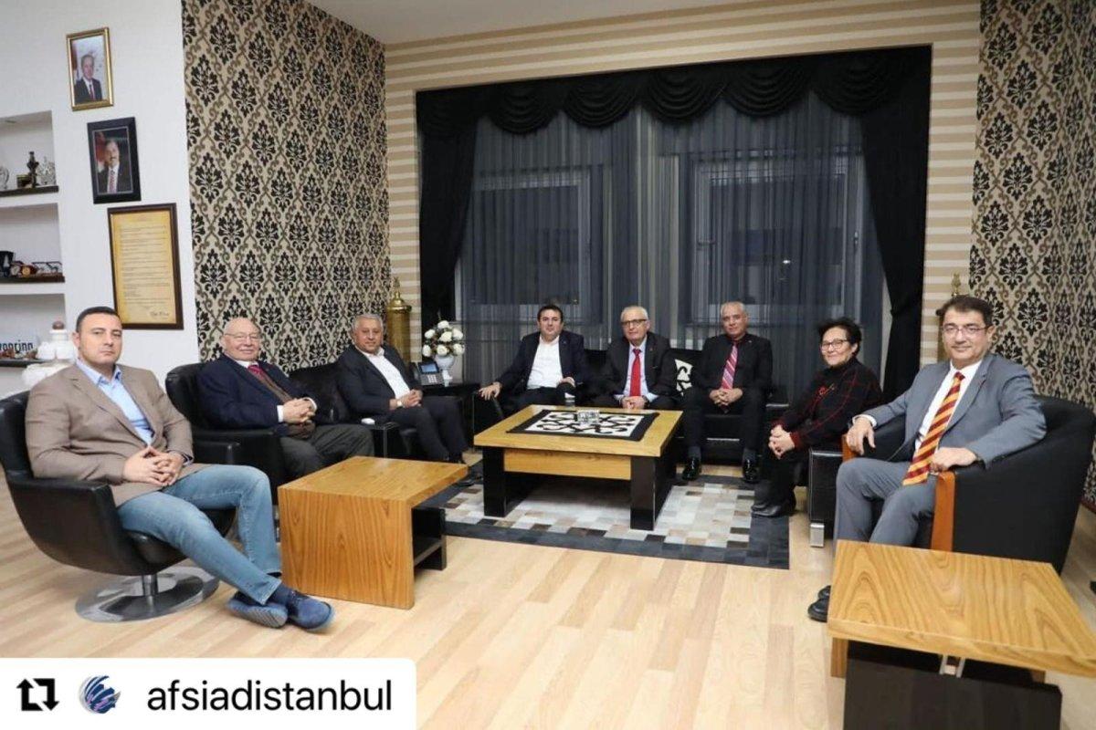 İstanbul AFSİAD Başkanı Hüseyin Çelik'ten Afyon Basınına özel demeç 