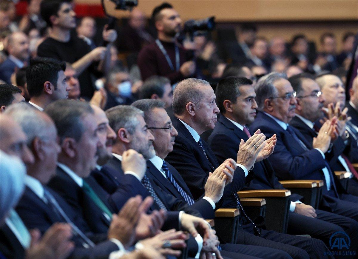 Cumhurbaşkanı Erdoğan'dan enflasyon mesajı: Yılbaşında iyileşme hızlanacak