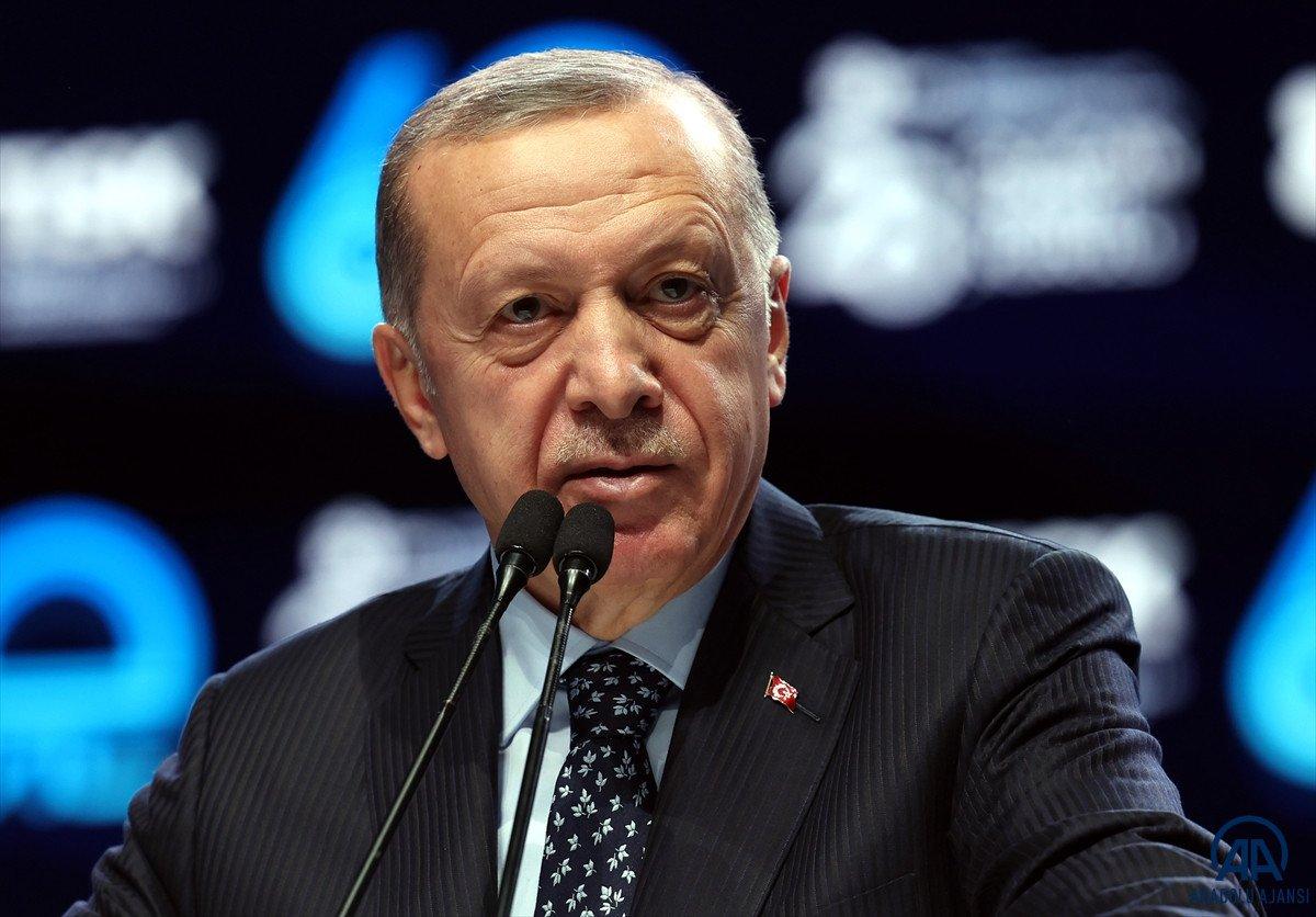 Cumhurbaşkanı Erdoğan'dan enflasyon mesajı: Yılbaşında iyileşme hızlanacak