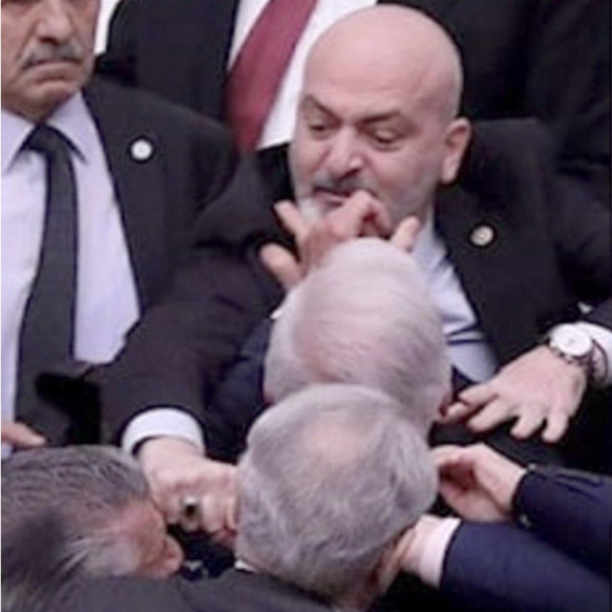 Meclis'te yaralanan Hüseyin Örs elektroşokla hayata döndürüldü