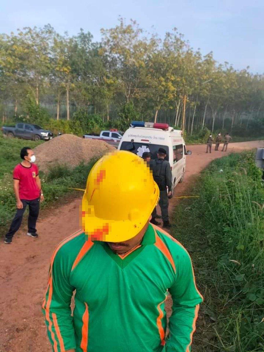 Tayland'da saldırı düzenlenen trenin enkazında patlama 