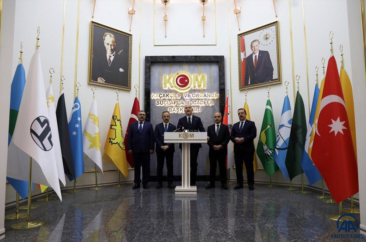 Süleyman Soylu: Suç örgütlerine yönelik 'Silindir Operasyonu' başlatıldı