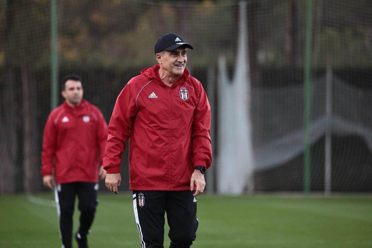 Şenol Güneş'in basın toplantısında eğlenceli anlar 