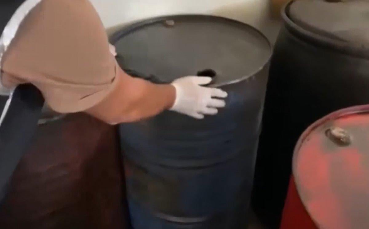 Gaziantep'te 1.500 litre kaçak akaryakıt ele geçirildi 