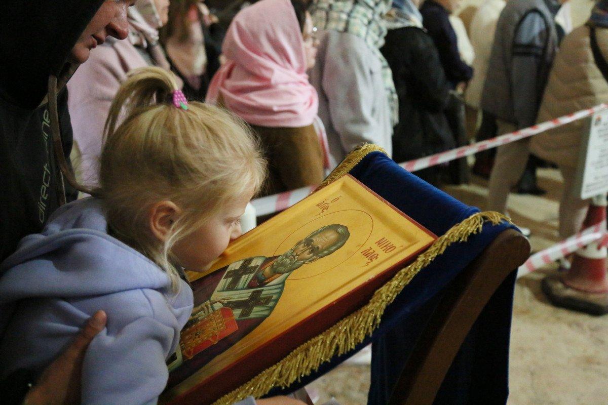 Antalya’da 'Noel Baba' için ayin yapıldı