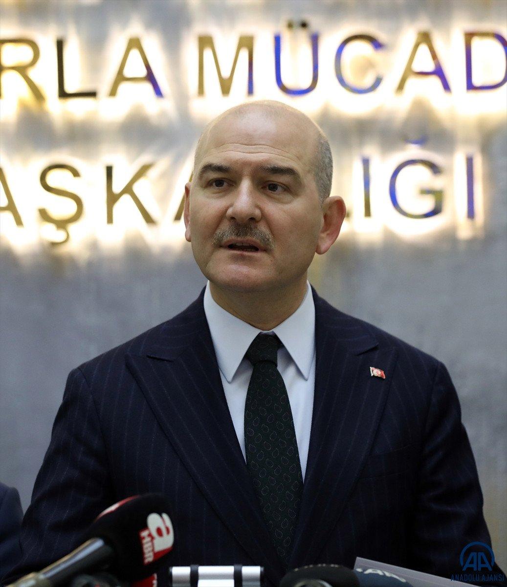 Süleyman Soylu: Suç örgütlerine yönelik 'Silindir Operasyonu' başlatıldı