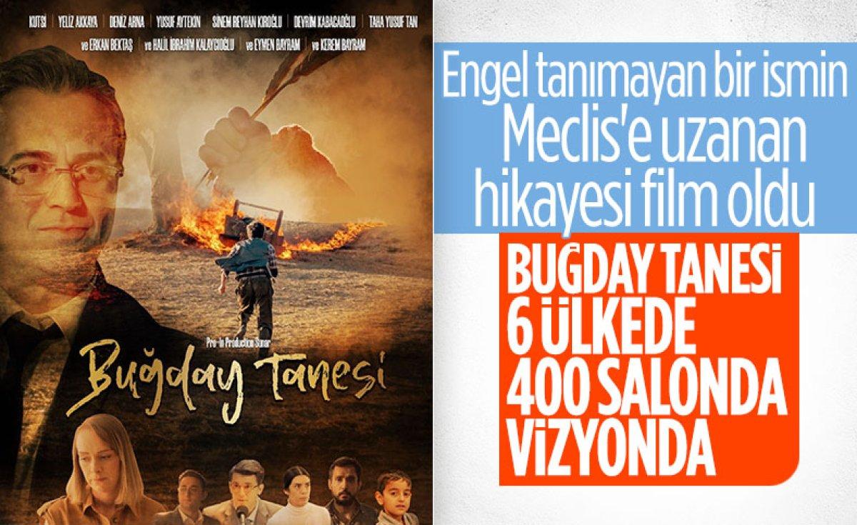 Serkan Bayram'ın hikayesini anlatan Buğday Tanesi filmi duygulandırdı