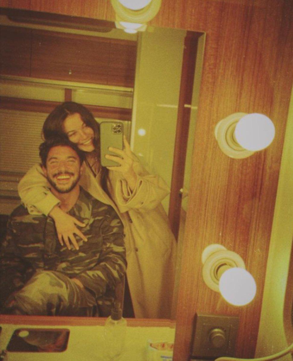 Kaan Yıldırım'dan ayrılık iddialarına yanıt: Küçük dünyamızda çok mutluyuz