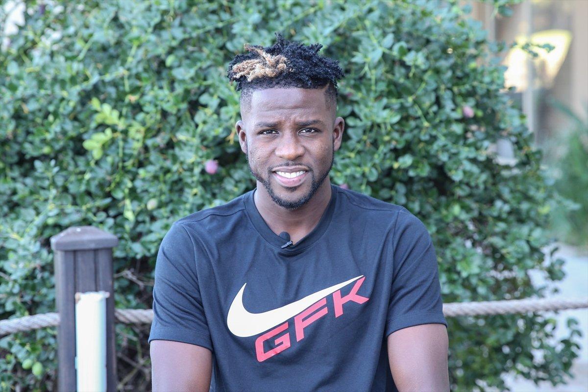 Papy Djilobodji: Gaziantep'te kalmak, devam etmek isterim