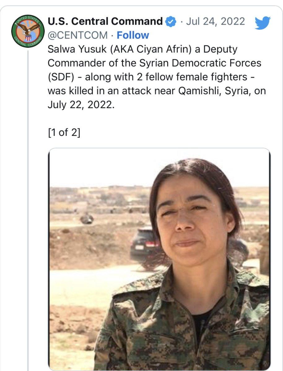 ABD’nin taziye mesajı yayınladığı teröristin kimliği doğrulandı