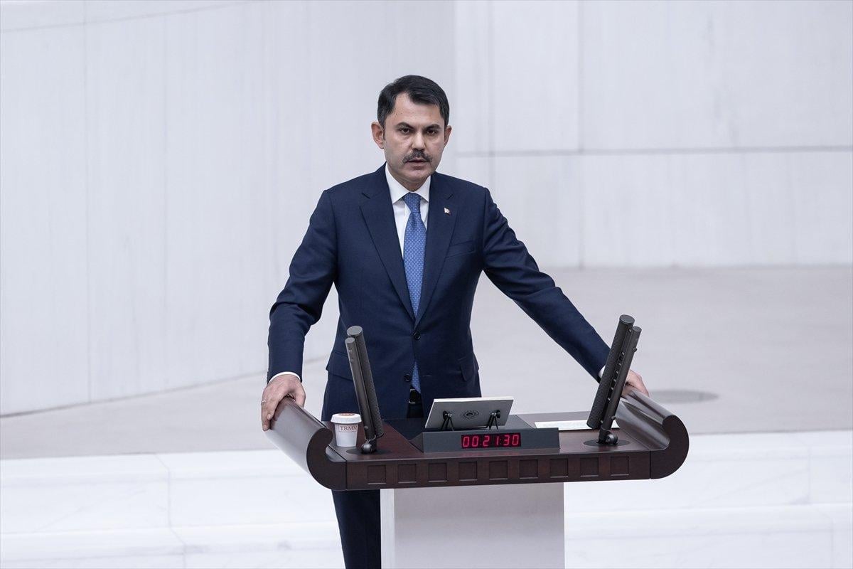 Murat Kurum: Poşet fiyatları, 2023 yılında da 25 kuruş olacak