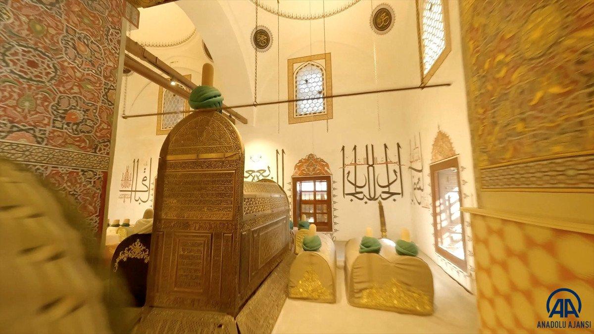 Mevlana Müzesi FPV drone'la görüntülendi