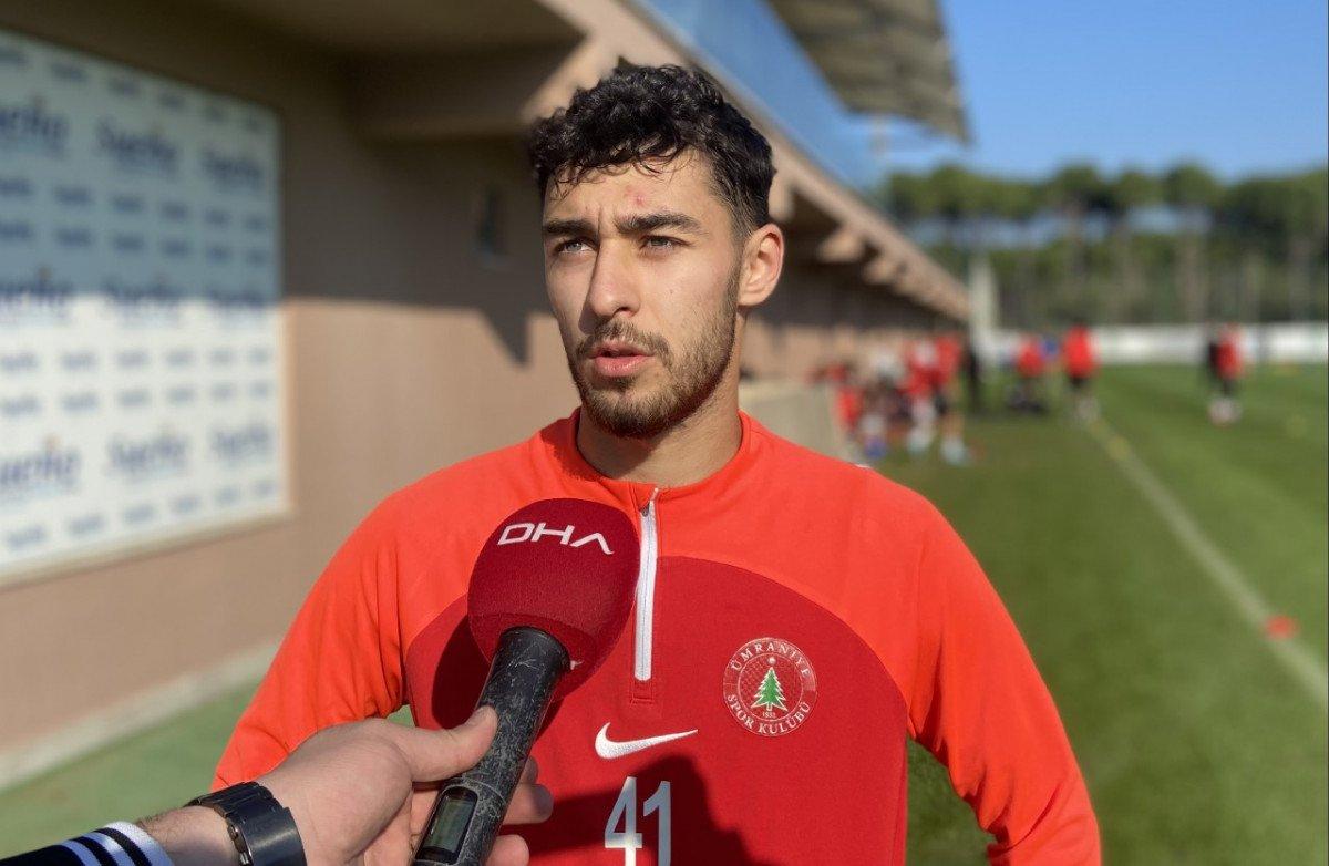 Kartal Kayra Yılmaz: Seneye Beşiktaş'a en iyi şekilde dönmek istiyorum