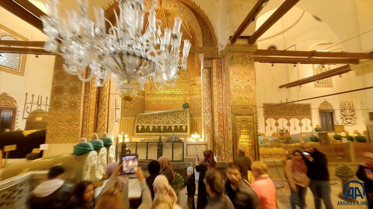 Mevlana Müzesi FPV drone'la görüntülendi