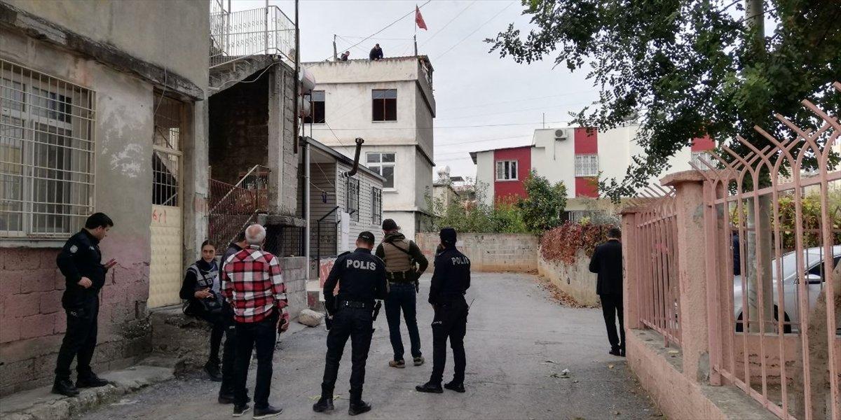 Mersin'de 5 polisi yaralayan saldırgan etkisiz hale getirildi