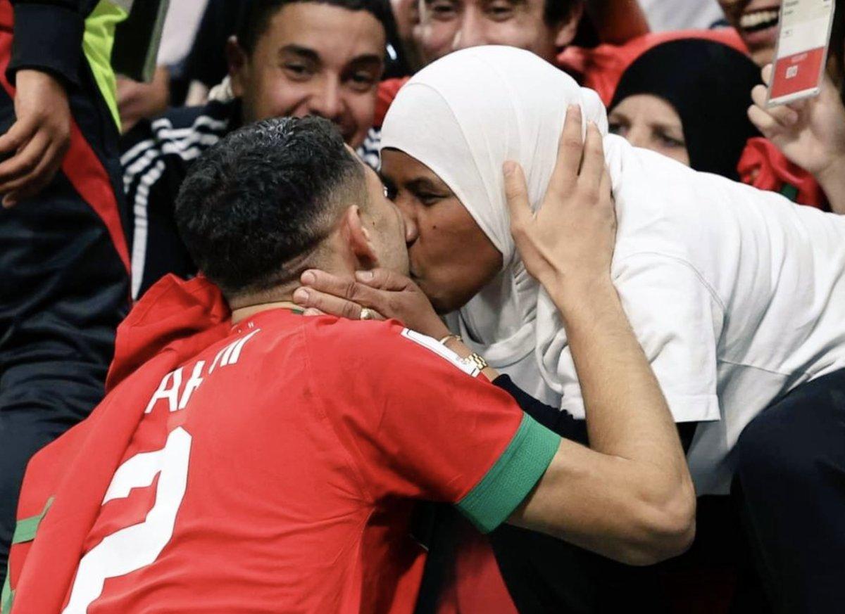 İspanya'yı reddeden Hakimi, penaltısıyla Fas'a turu getirdi