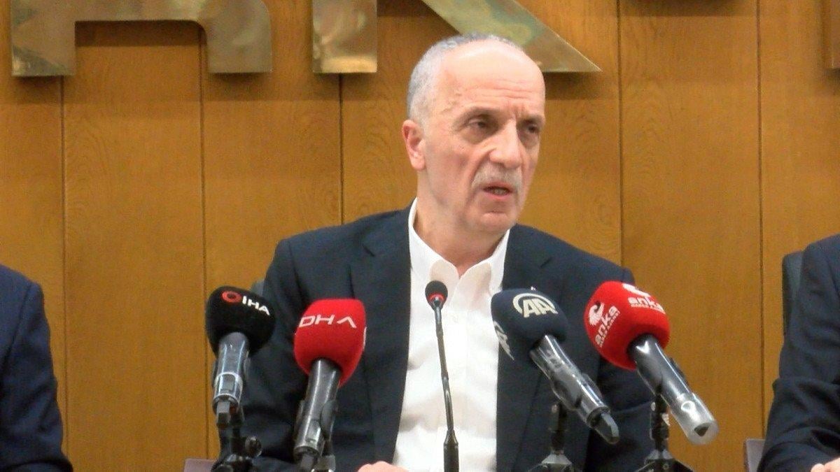 Ergün Atalay: Razı gelmeyeceğimiz rakama imza atmayız