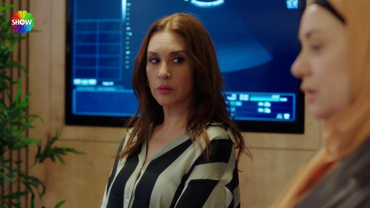 Kızılcık Şerbeti dizisinde başörtüsü sahnesi