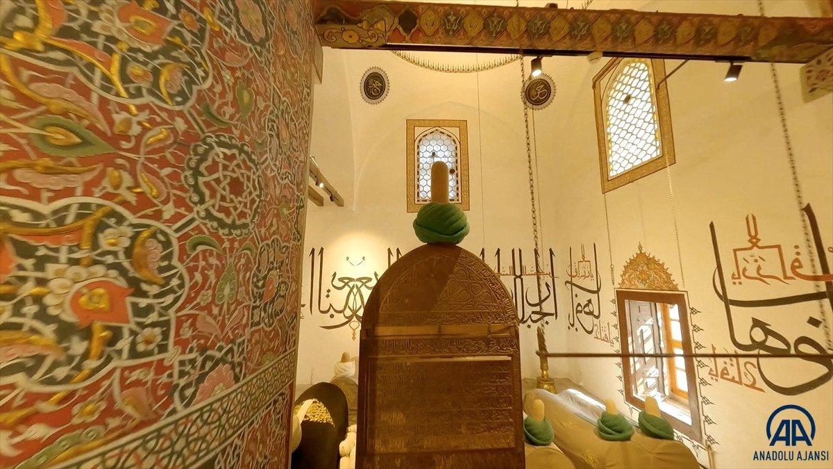 Mevlana Müzesi FPV drone'la görüntülendi