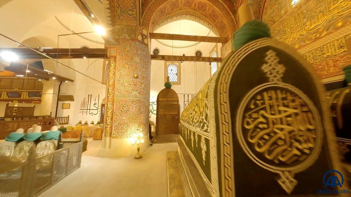 Mevlana Müzesi FPV drone'la görüntülendi