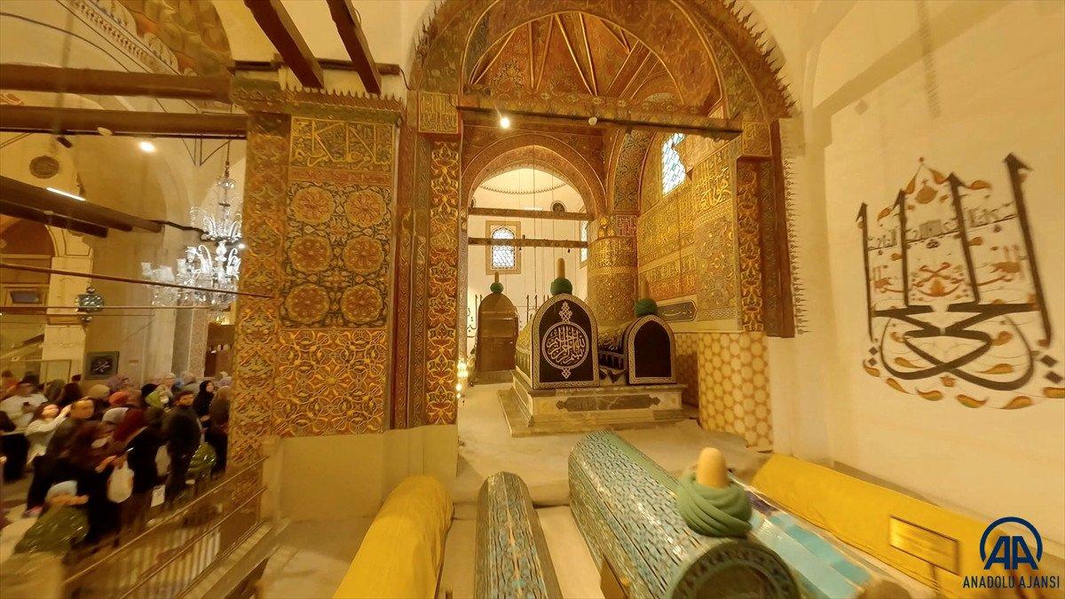 Mevlana Müzesi FPV drone'la görüntülendi