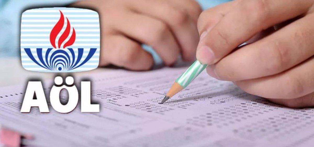 2022- 2023 AÖL sınavlar tarihleri! Açık lise sınavları ne zaman? Sınavlar online mı olacak?