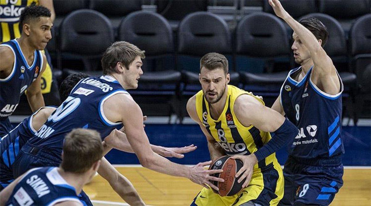 Alba Berlin - Fenerbahçe Beko maçı ne zaman, saat kaçta ve hangi kanalda?