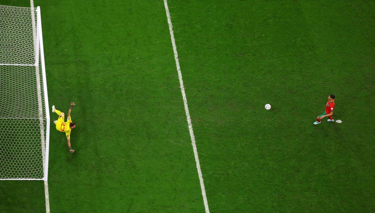 İspanya'yı reddeden Hakimi, penaltısıyla Fas'a turu getirdi