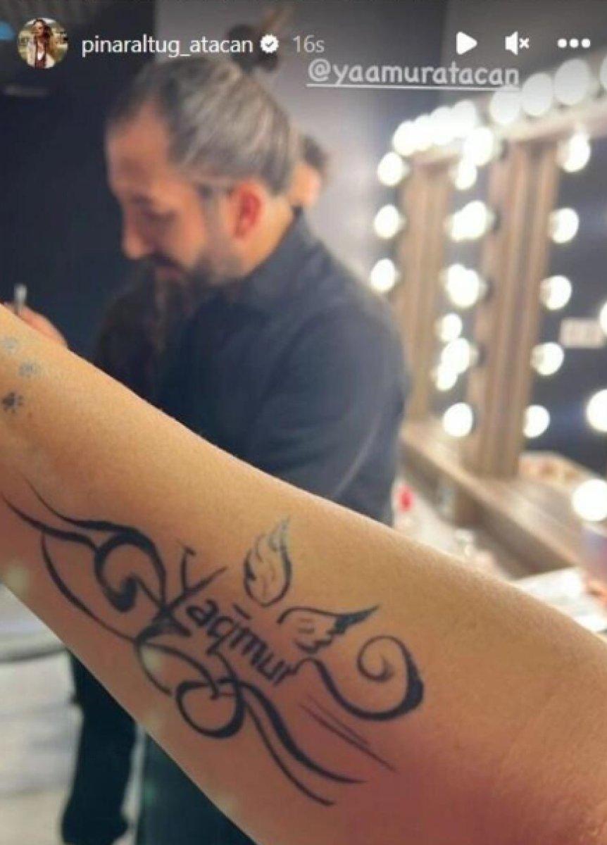 Pınar Altuğ aşka geldi