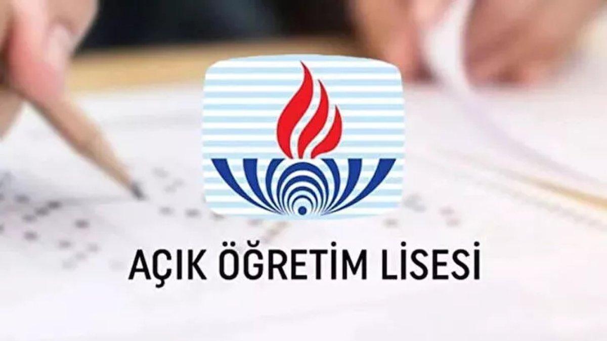 2022- 2023 AÖL sınavlar tarihleri! Açık lise sınavları ne zaman? Sınavlar online mı olacak?