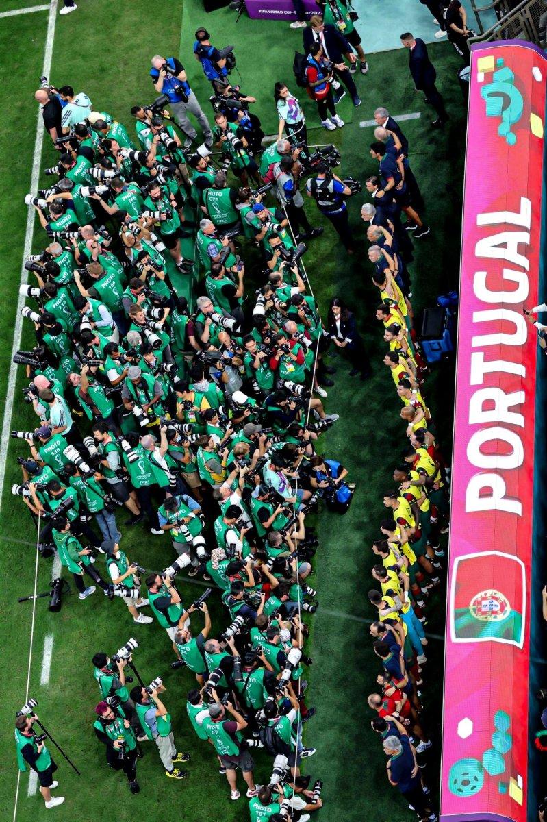 Tüm gözler yine Cristiano Ronaldo'nun üzerindeydi