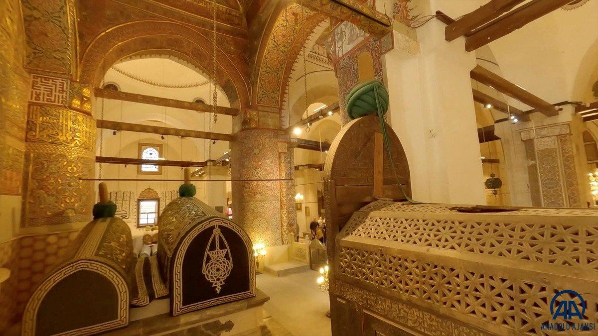 Mevlana Müzesi FPV drone'la görüntülendi