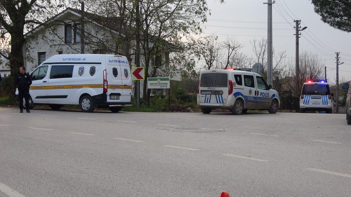 Kocaeli'de husumetlilerin tartışması olaylı bitti: 3 yaralı