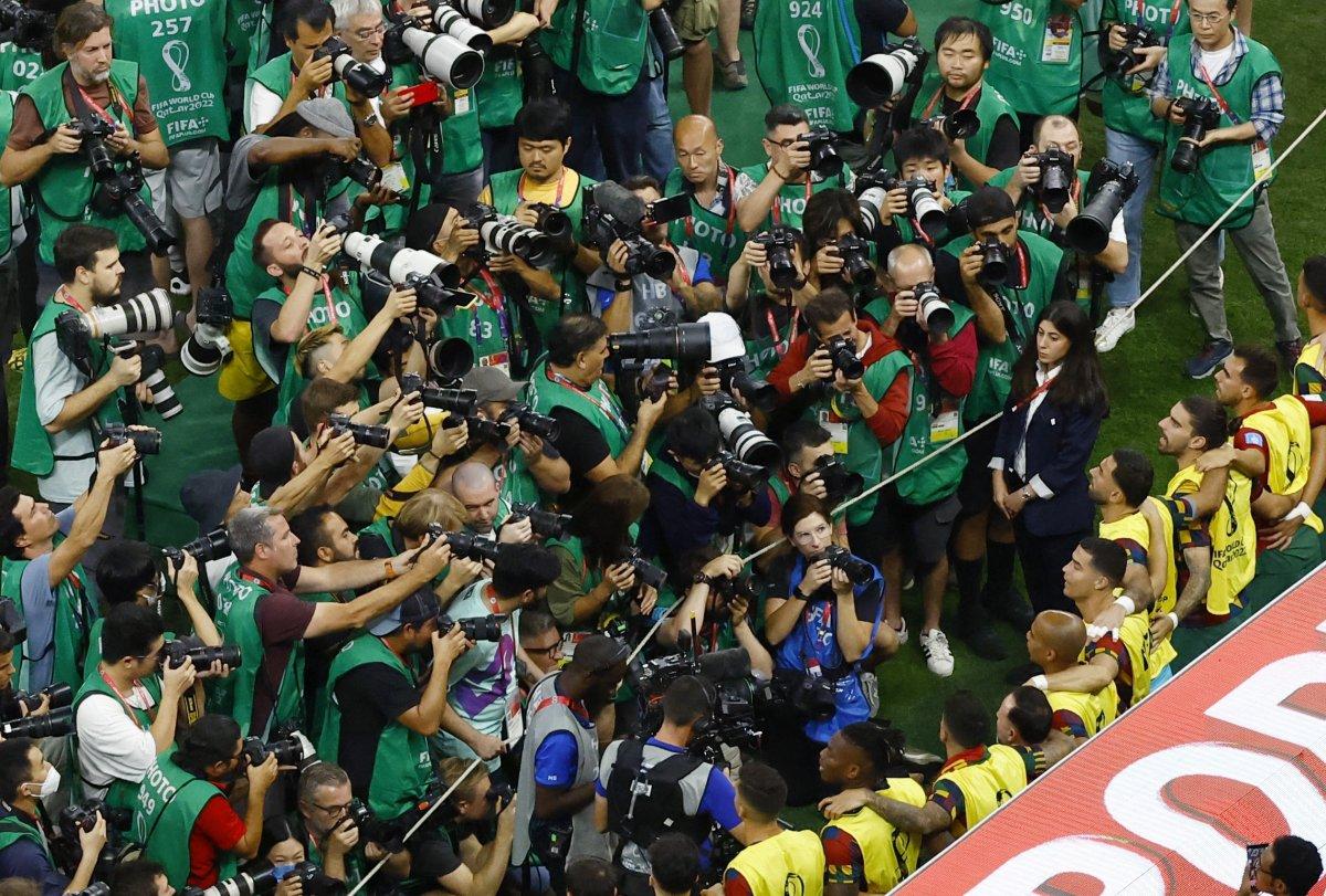 Tüm gözler yine Cristiano Ronaldo'nun üzerindeydi