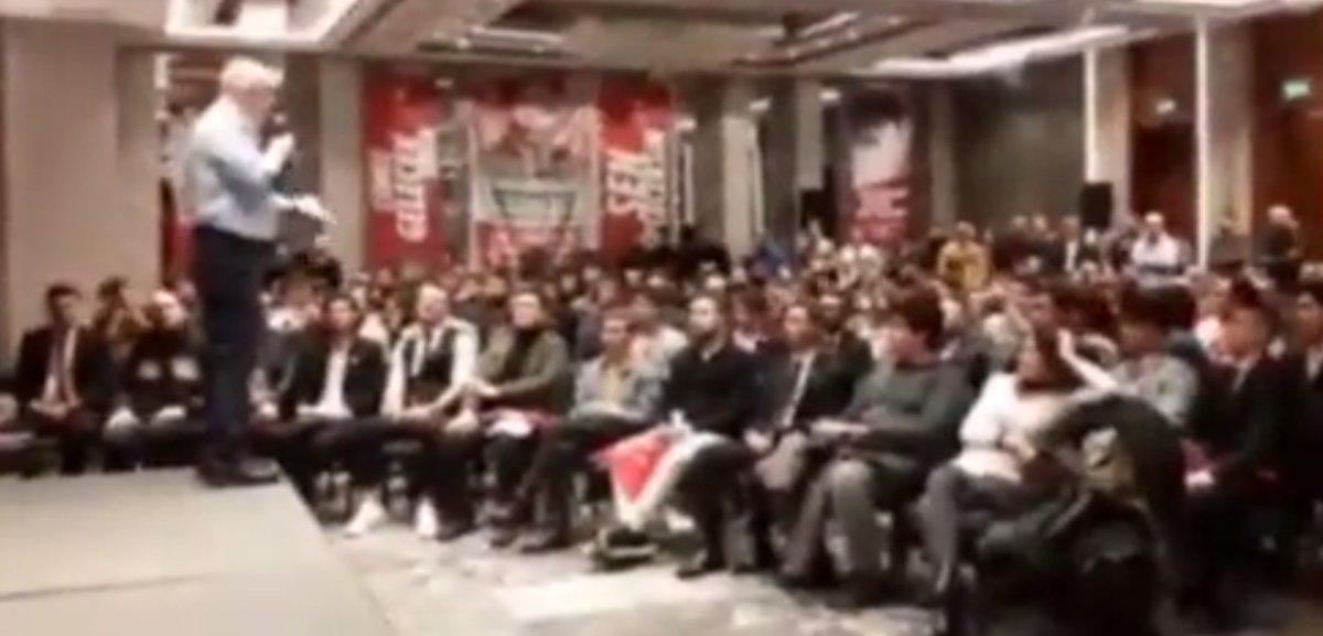 Ümit Özdağ'ın seçim vaadi Evrim Teorisi dersi