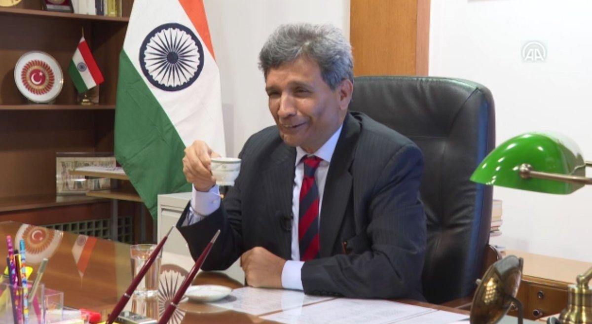 Hint Büyükelçi Paul: Türk kahvesi hayranıyım