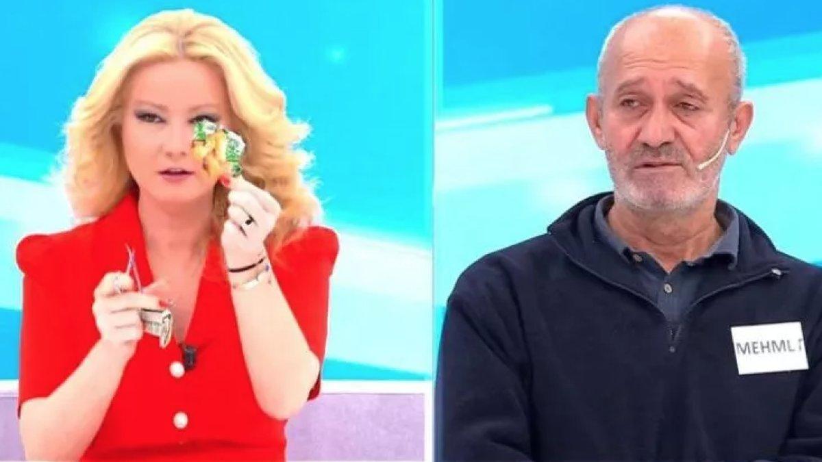 Müge Anlı canlı yayında muskayı açtı: İçinden cips paketi çıktı