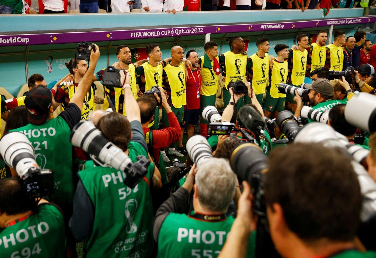 Tüm gözler yine Cristiano Ronaldo'nun üzerindeydi