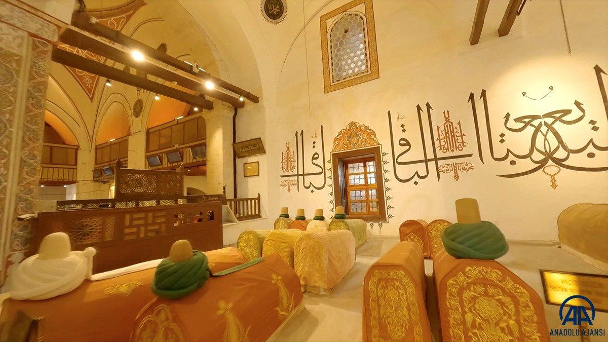 Mevlana Müzesi FPV drone'la görüntülendi