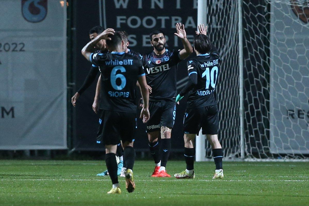 Trabzonspor, Crystal Palace ile berabere kaldı