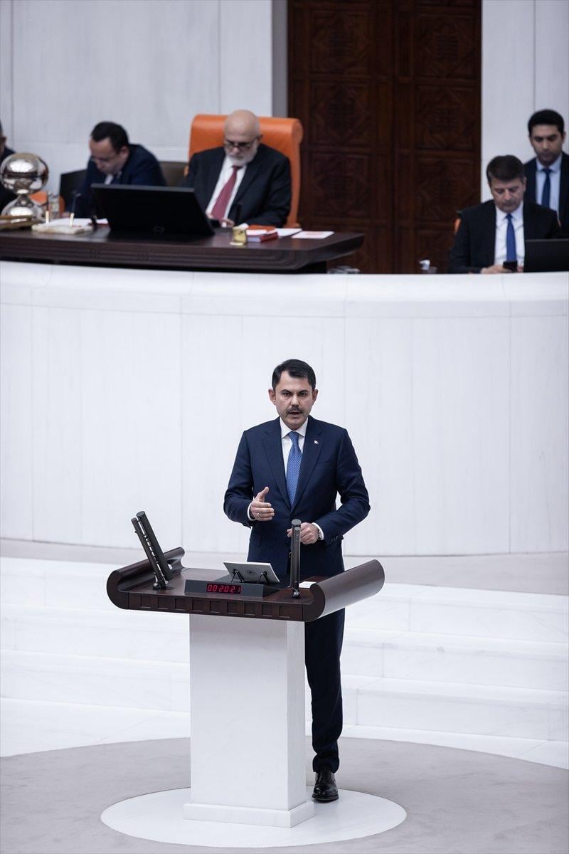 Murat Kurum: Poşet fiyatları, 2023 yılında da 25 kuruş olacak