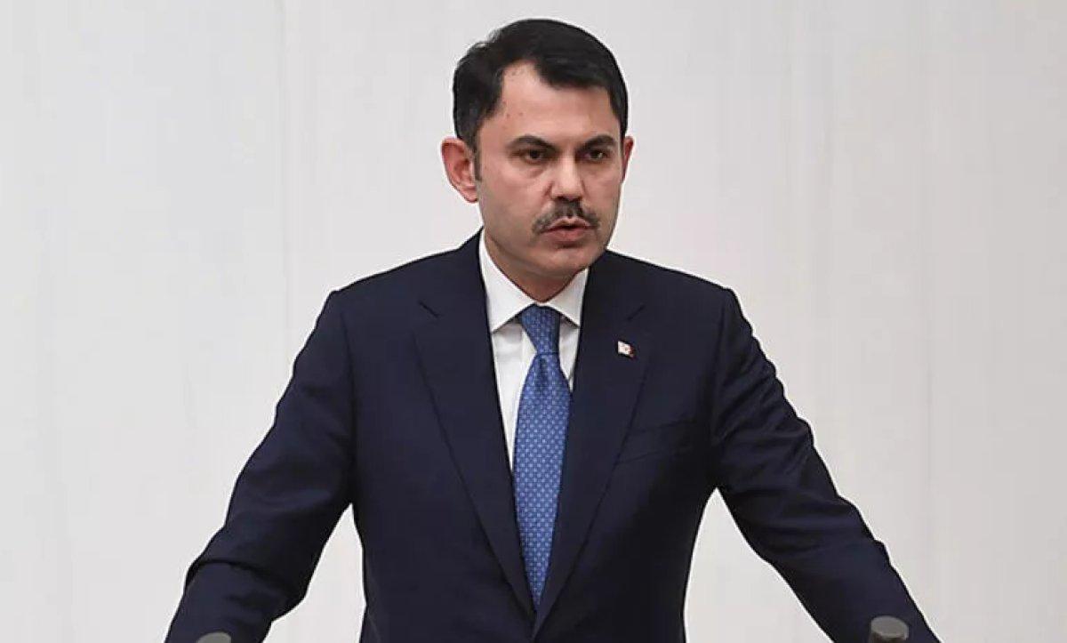 Murat Kurum: Poşet fiyatları, 2023 yılında da 25 kuruş olacak